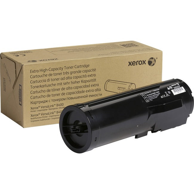 Xerox Corporation, Cartouche de toner d'origine Xerox - Noir 106R03584