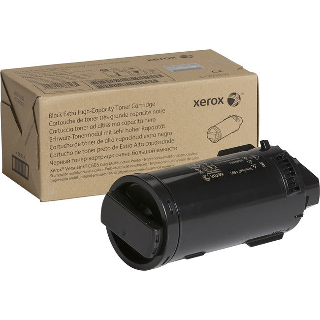 Xerox Corporation, Cartouche de toner d'origine Xerox - Noir 106R03931