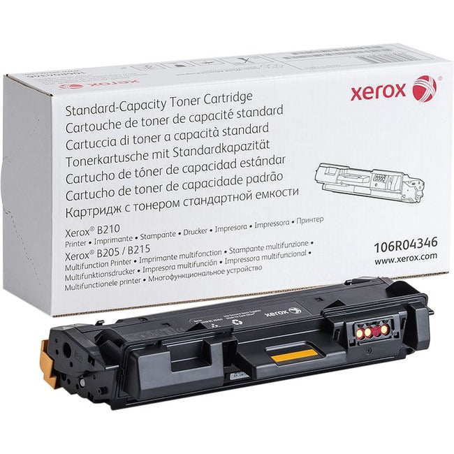 XEROX SUPPLIES, Cartouche de toner d'origine Xerox - Noir 106R04346