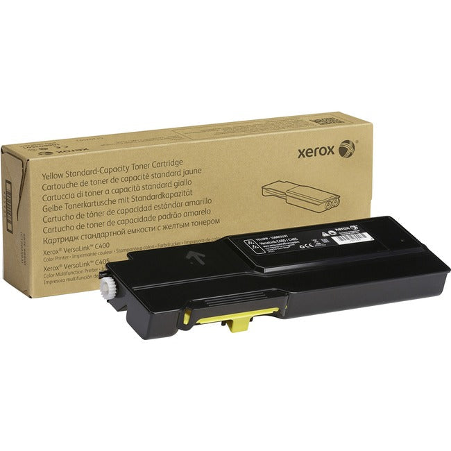 Xerox Corporation, Cartouche de toner d'origine Xerox - jaune 106R03501