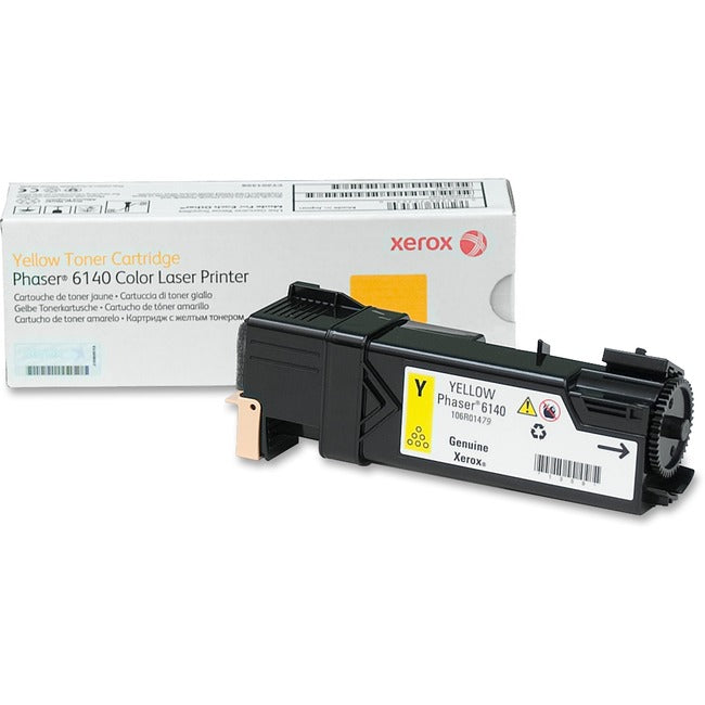 XEROX, Cartouche de toner jaune, Phaser 6140