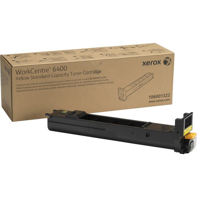 XEROX, Cartouche de toner jaune de capacité standard