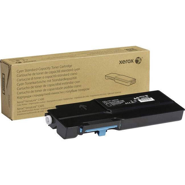 Xerox Corporation, Cartouche de toner original Xerox - Cyan 106R03502