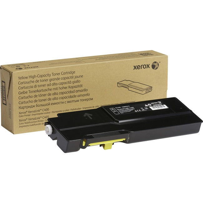 Xerox Corporation, Cartouche de toner original Xerox - Jaune 106R03513