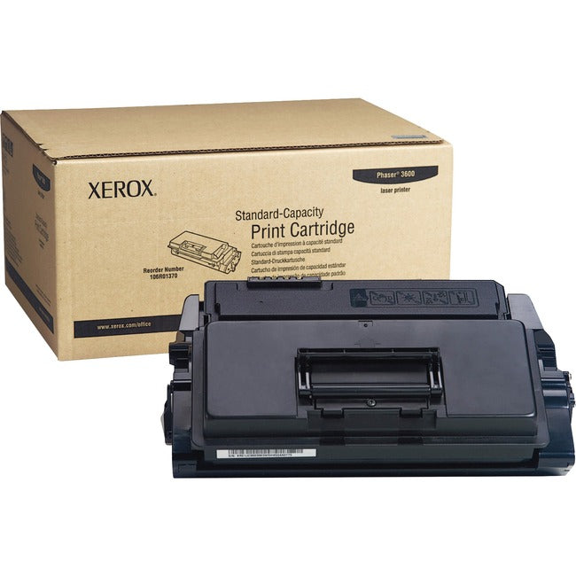 Xerox Corporation, Cartouche de toner originale Xerox 106R01370