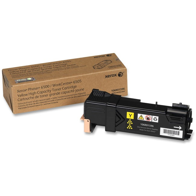 XEROX SUPPLIES, Cartouche de toner originale Xerox 106R01596