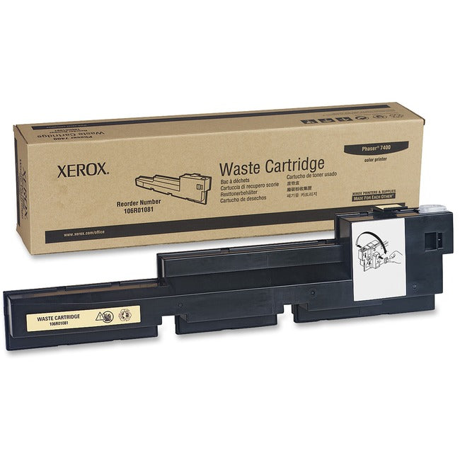 SUPPLIES XEROX, Cartouche de toner usagé Xerox pour l'imprimante Phaser 7400