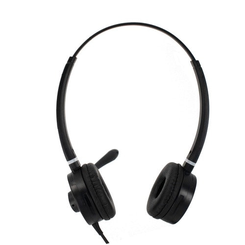 LANGUE, Casque d'écoute binaural filaire, Softphone Usb