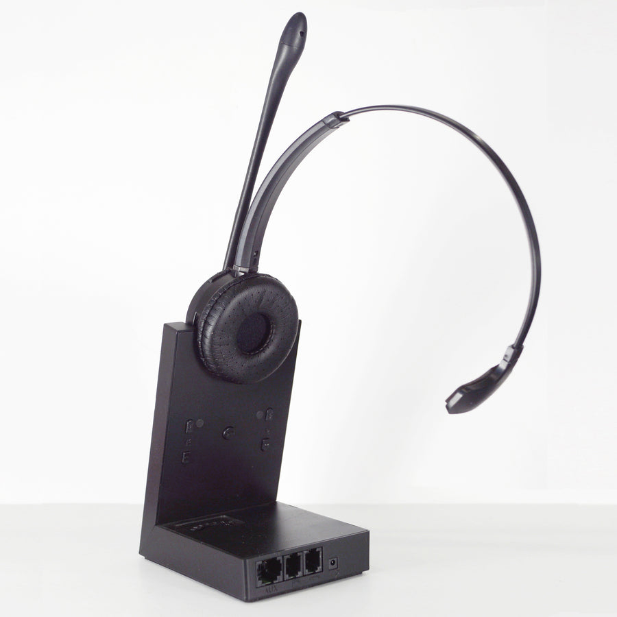 LANGUE, Casque sans fil Dect 6.0, Monaural avec Ecodect