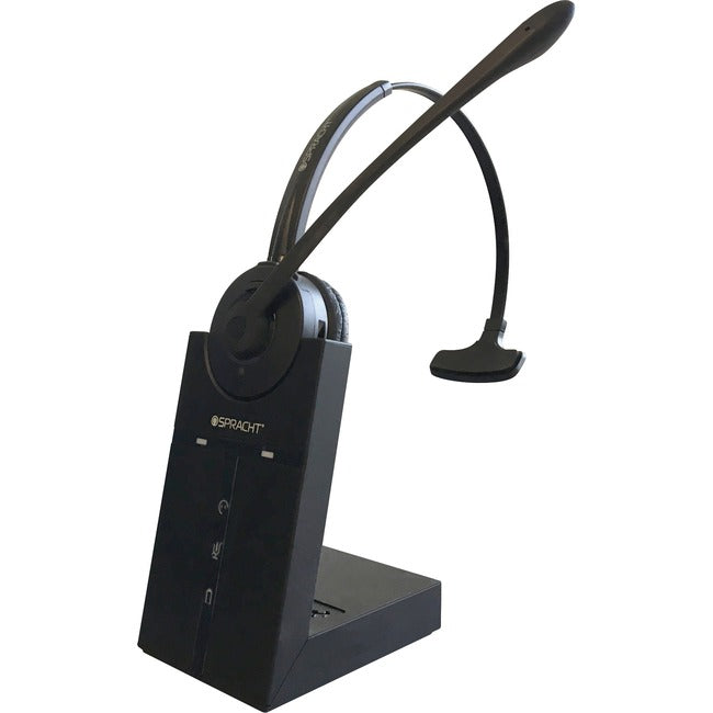 LANGUE, Casque sans fil Dect 6.0, Monaural avec Ecodect