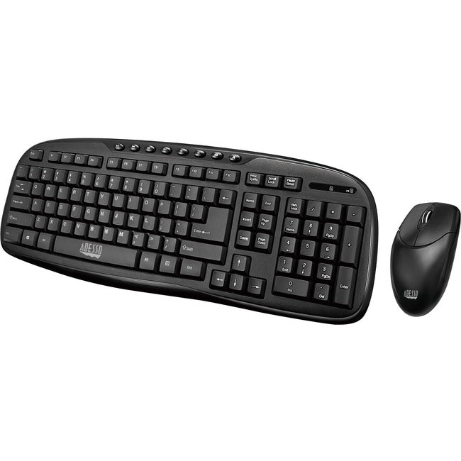 Adesso, Inc, Clavier Wrls et souris optique,3Btn Optical Mouse 8 Int/Mm Keys