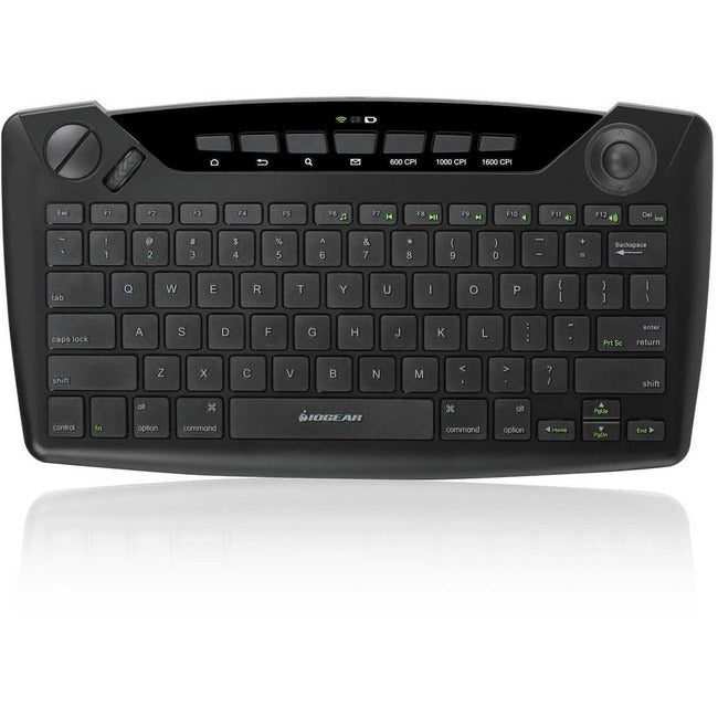 IOGEAR, Clavier sans fil pour téléviseur intelligent avec boule de commande