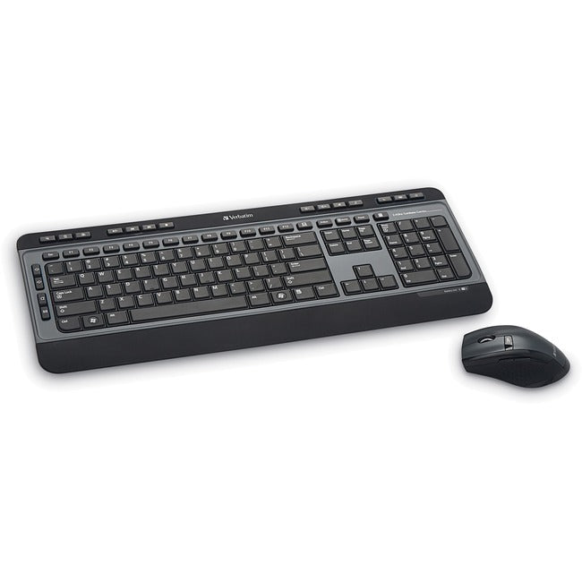 VERBATIM AMERICAS LLC, Clavier/souris multimédia sans fil