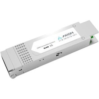 Solutions mémoire Axiom, Emetteur-récepteur Axiom 40GBASE-LR4 QSFP+ pour Juniper - JNP-QSFP-4X10GE-LR