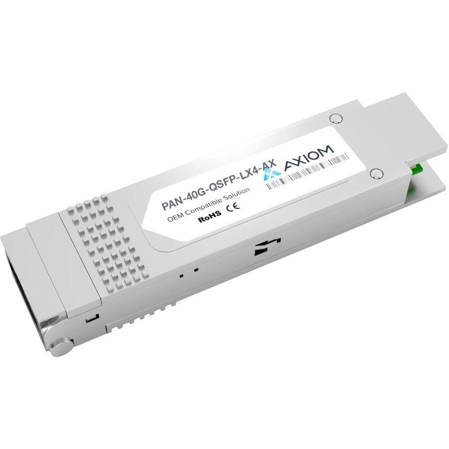 AXIOM, Émetteur-récepteur Axiom 40GBase-LX4 QSFP+ pour Palo Alto - PAN-40G-QSFP-LX4