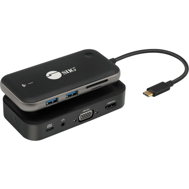 SIIG, INC., Hub vidéo sans fil Usb-C 1080P - 32Ft