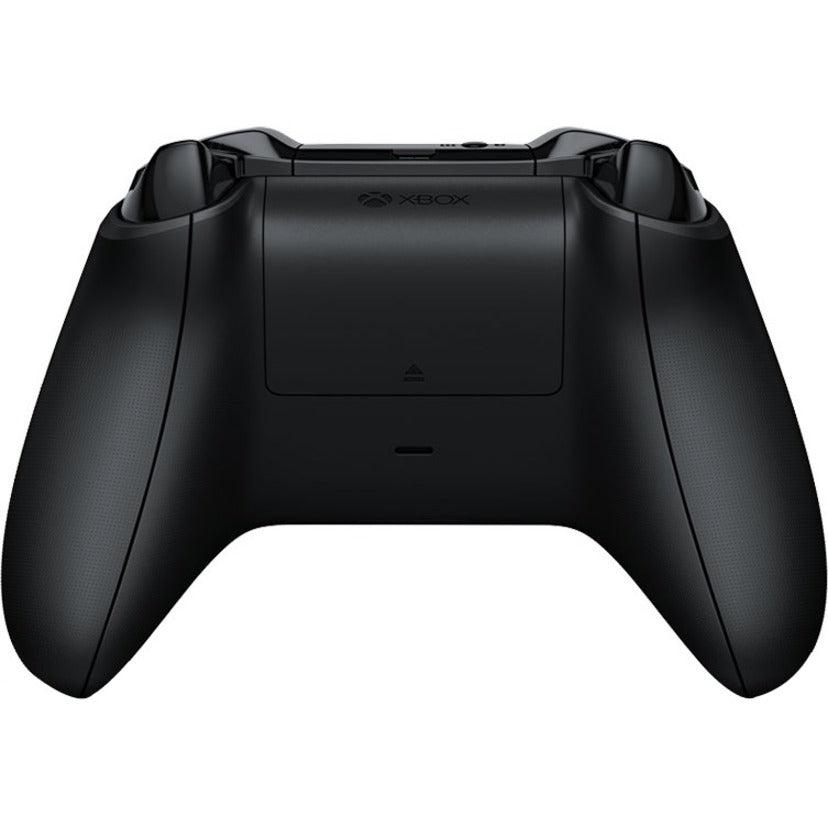 TeciSoft, Manette sans fil Xbox - Noir | Soft Touch | Grip ajouté pour le jeu