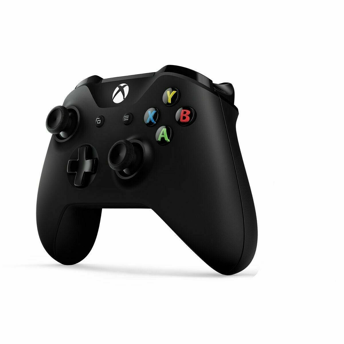 TeciSoft, Manette sans fil Xbox - Noir | Soft Touch | Grip ajouté pour le jeu