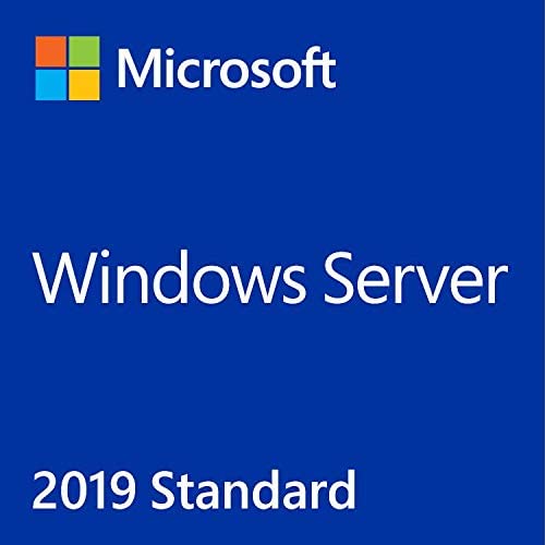 MICROSOFT, Microsoft Windows Server Standard 2019 64-Bit 24-Core Oem