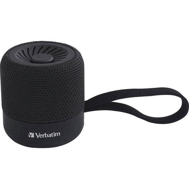 VERBATIM AMERICAS LLC, Mini haut-parleur sans fil Bluetooth Blk