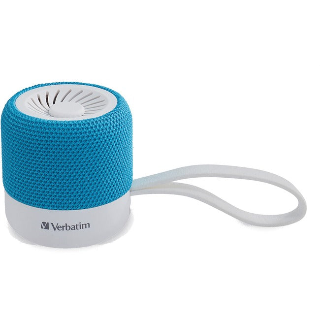 VERBATIM AMERICAS LLC, Mini haut-parleur sans fil Bluetooth Teal