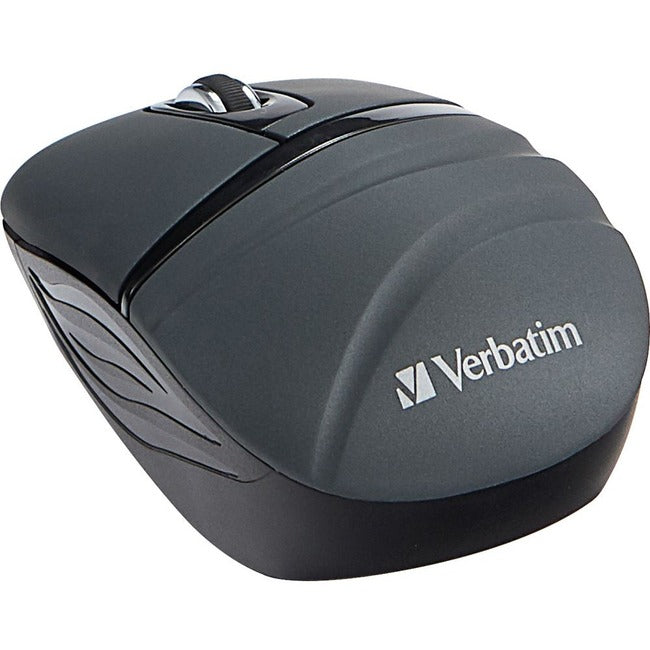 Verbatim America, LLC, Mini souris sans fil - Graphite,Travel Commuter Series