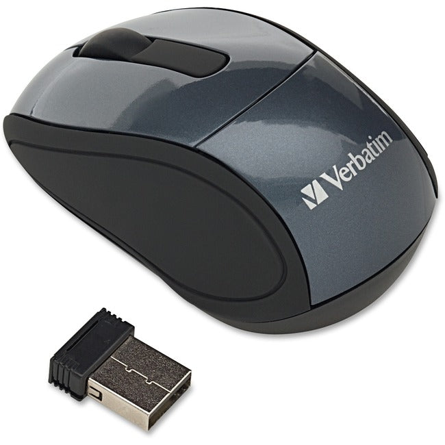 VERBATIM AMERICAS LLC, Mini souris sans fil graphite