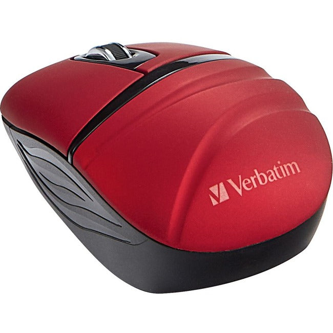 Verbatim America, LLC, Mini souris sans fil rouge, série Commuter