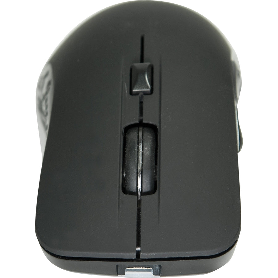 MOBILE EDGE, Souris optique Wrls 6Btn, Usb - Noir