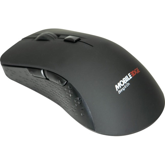 MOBILE EDGE, Souris optique Wrls 6Btn, Usb - Noir