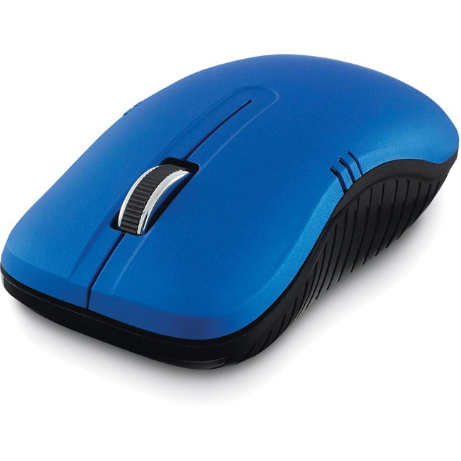 VERBATIM AMERICAS LLC, Souris optique sans fil pour ordinateur portable, série Commuter - bleu mat