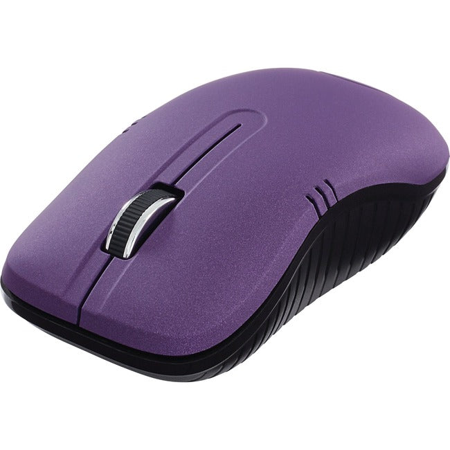 VERBATIM AMERICAS LLC, Souris optique sans fil pour ordinateur portable, série Commuter - violet