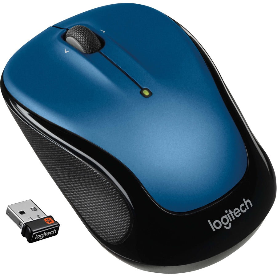 LOGITECH - ACCESSOIRES INFORMATIQUES, Souris sans fil M325 - Bleu,