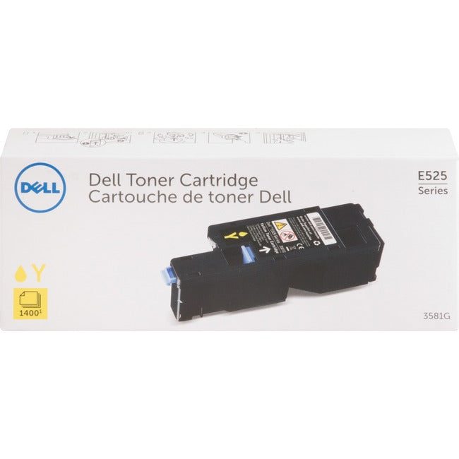 Dell Technologies, Toner Jaune Pour Imprimante E525W,593-Bbjw