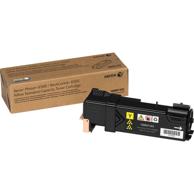 XEROX, Toner jaune Std Cap 6500 / 6505