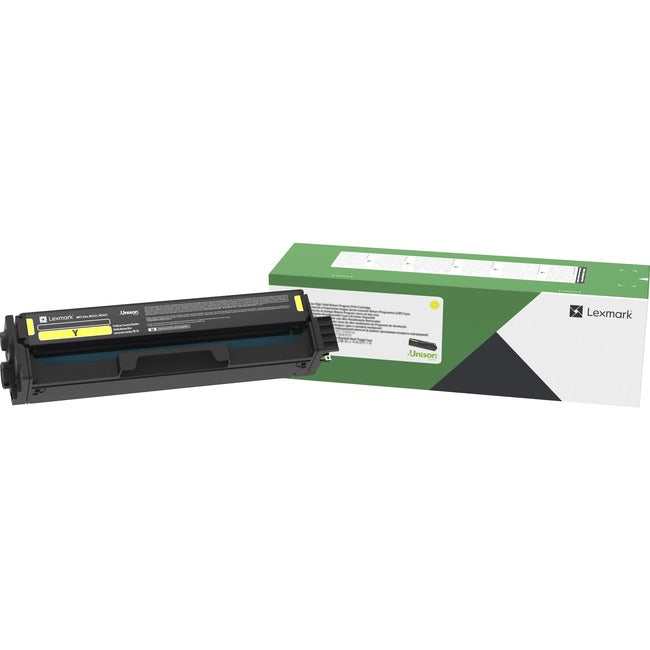 LEXMARK, Toner jaune extra haut rendement Lex-C341Xy0