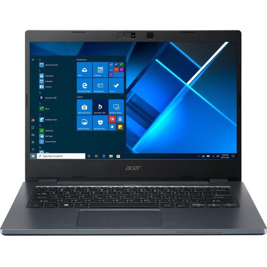 ACER AMERICA - ORDINATEURS PORTABLES, Win 11 Pro I7-1165G7 14In,Travelmate P4 16Gb Ddr4 512Gb Pcie