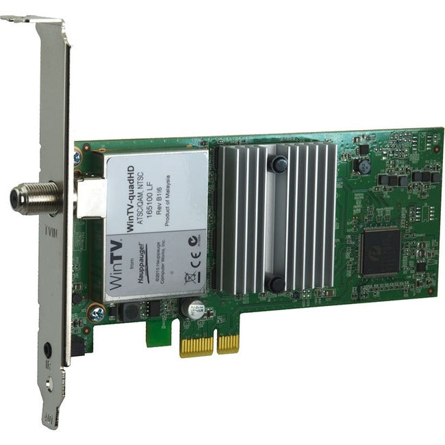 HAUPPAUGE, Wintv-Quadhd Pcie 4Tuner Hlf,Hight Pip Record 4 Shows At Once