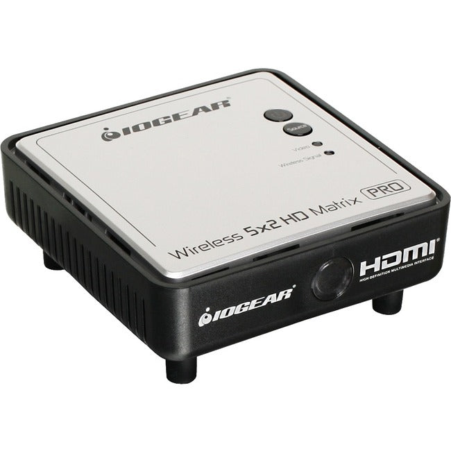 IOGEAR, Wireless Hdmi Receiver Is An Extension To The Long Range Wireless 5X2 Hdmi Matri