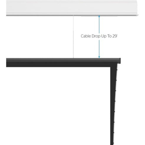 DA-LITE, Wireline Adv Tnsd 220D Dv,0Flangeless