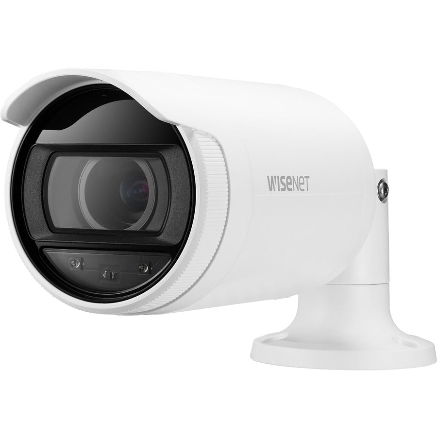 Groupe Hanwha, Wisenet Ano-L7082R Caméra réseau 4 mégapixels - Couleur - Bullet