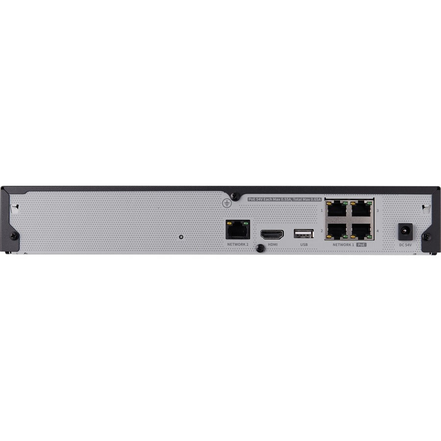 Groupe Hanwha, Wisenet Arn-410S 4 Channel Nvr - 2 Tb Hdd