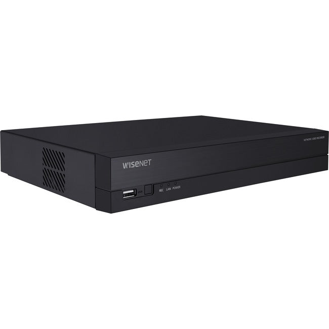 Groupe Hanwha, Wisenet Arn-410S 4 Channel Nvr - 2 Tb Hdd