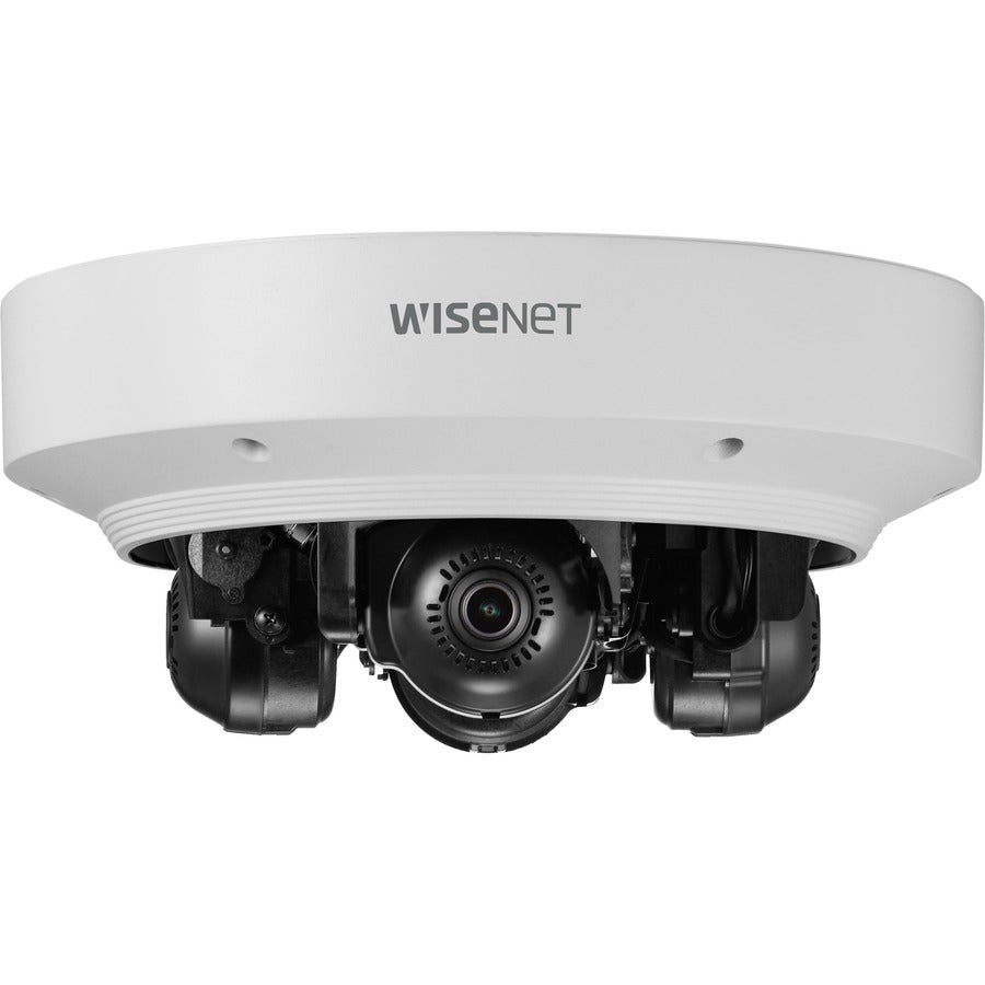 HANWHA TECHWIN AMERICA, Wisenet Pnm-9084Qz1 8 Megapixel Full Hd Network Camera - Color - Dome