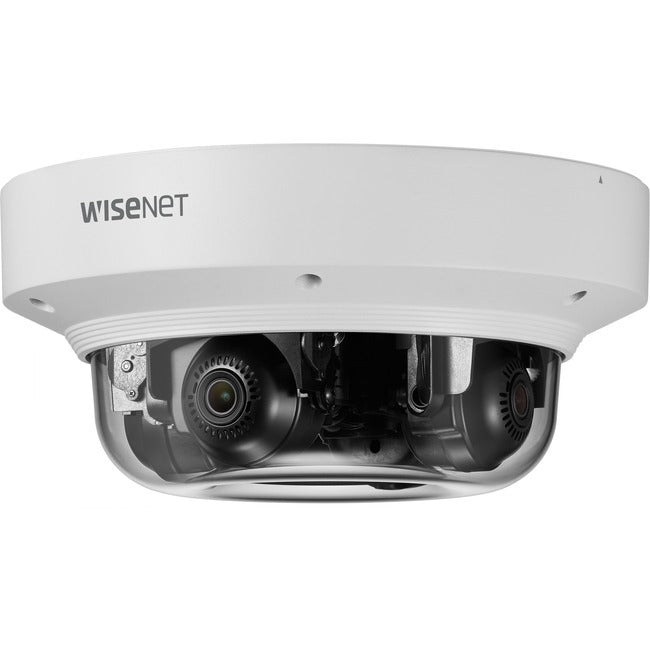 HANWHA TECHWIN AMERICA, Wisenet Pnm-9084Qz1 8 Megapixel Full Hd Network Camera - Color - Dome