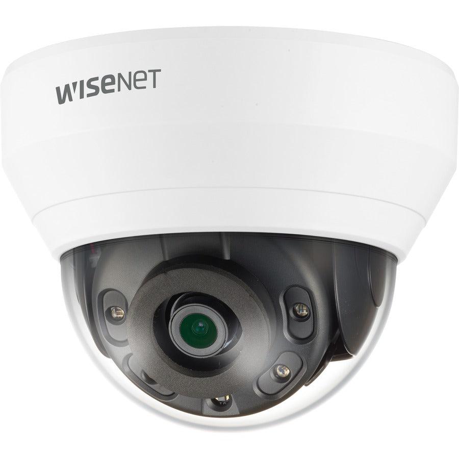 Wisenet, Wisenet QND-7012R Caméra réseau 4 mégapixels - Couleur - Dôme