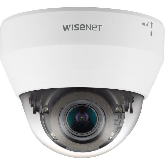 Groupe Hanwha, Wisenet Qnd-6082R 2 Megapixel Full Hd Network Camera - Monochrome, Couleur - Dôme