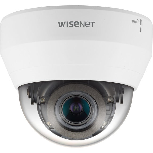 Groupe Hanwha, Wisenet Qnd-7082R Caméra réseau d'intérieur 4 mégapixels - Couleur - Dôme