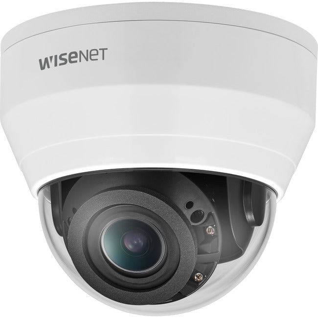 Groupe Hanwha, Wisenet Qnd-8080R Caméra réseau d'intérieur 5 mégapixels - couleur - dôme