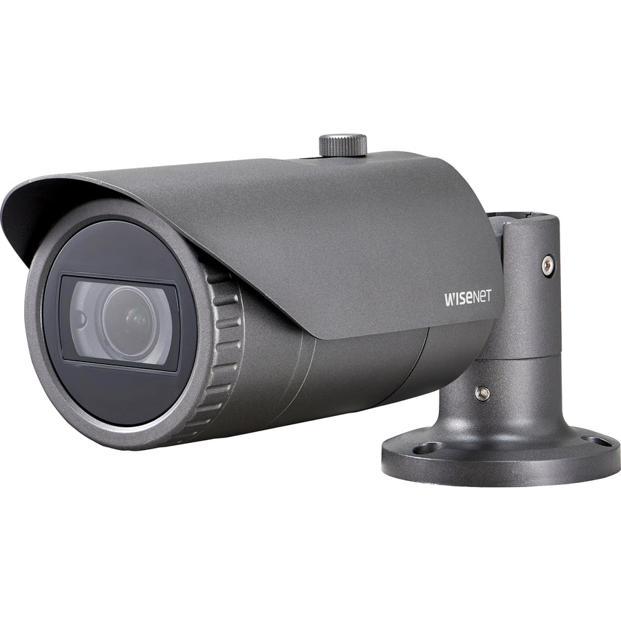 Groupe Hanwha, Wisenet Qno-6082R 2 Megapixel Outdoor Full Hd Network Camera - Color, Monochrome - Bullet